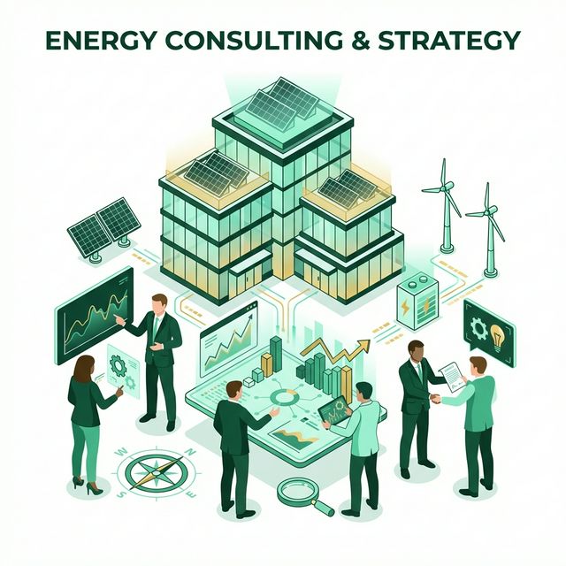 エネルギーコンサルティング
