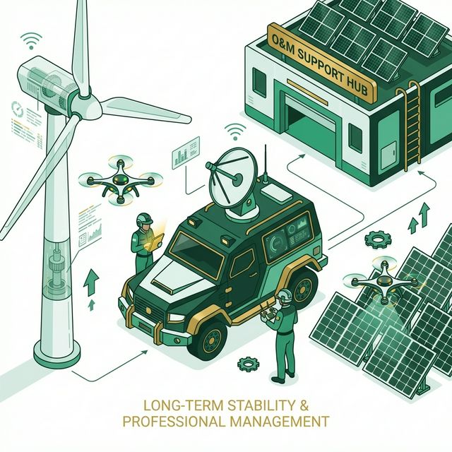 風力発電インフラ